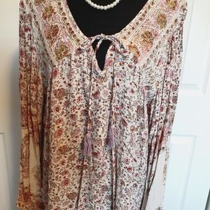 Long Sleeve Blouse